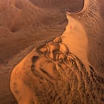 Edward Burtynsky, Sand Dunes #3, Sossusvlei, Namib Desert, Namibia, 2018