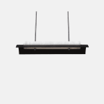 Tallis Linear Ceiling Light angled view