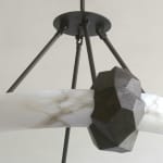 Facet ceiling fitting