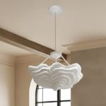 Rosa with drop rod for high ceilings