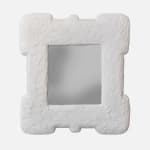 Parham sculptural mirror
