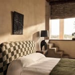 Neo lamp beside bed - Zinc Textiles