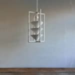Kingston plaster light over table
