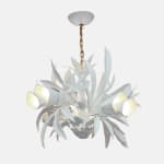 Fantasia Plaster Chandelier cutout
