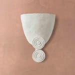 Sissinghurst Wall Sconce on background