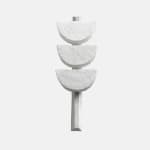 Newlyn Plaster Wall Sconce