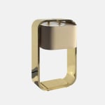 Perfect Curve Brass Table Lamp