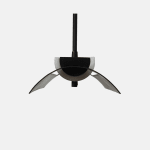 Tallis Linear Ceiling Light end view