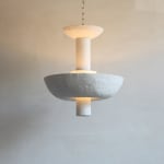 Lit Cissbury Light with chain