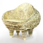 Vadim Kibardin, Off White Miracle XXL Chair, 2023