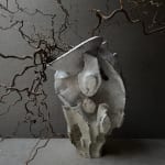 Olesya and Andriy Voznicki, White Pinzel, 2025