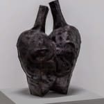 Yochiya, Shippo vase 6, double black, 2024