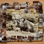 Peter Beard, Peter Beard Limited Art Edition Book, 2006
