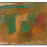 ESTEBAN VICENTE, Untitled, 2000