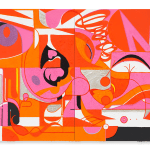 TRACY THOMASON, Venus (Map), 2024-2025