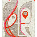 TRACY THOMASON, Venus (Map), 2024-2025