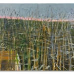 WOLF KAHN, Small Orange Spot, 2015