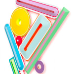 BEVERLY FISHMAN, Equilibrium (Y. P. B.), 2025