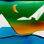 LIZ NIELSEN, Landscape in the Sky, 2025