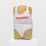 TIM HAWKINSON, Double Bag Torso, 2019
