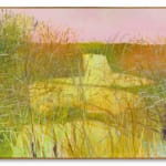 WOLF KAHN, Small Orange Spot, 2015