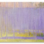 WOLF KAHN, Small Orange Spot, 2015