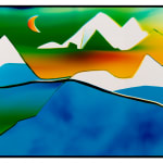 LIZ NIELSEN, Landscape in the Sky, 2025