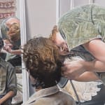 TIM HAWKINSON, Haircut, 2023