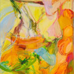 Claudia Rega, Yellow Entrance, 2020