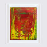 Günther Uecker, Diagonale Struktur V, 1974