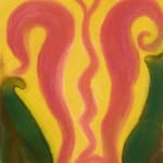 Elisabeth Stoffers, pastel on paper, 1916