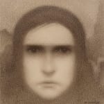 Marinus Adamse, Dutch drawing, portrait
