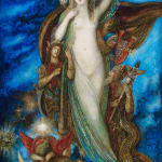 Gustave Moreau, Helene Glorified, 1896