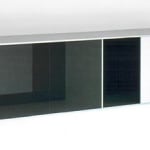 Donald Judd Untitled (Menziken # 91-175), 1991 Brushed aluminium, black plexi