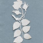 Philipp Otto Runge, Rose, cut out, c. 1800