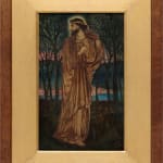 Simeon Solomon, Who is He that Cometh from Edom with Dyed Garments from Bozrah?