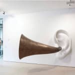 John Baldessari (1931-2020) Beethoven's Trumpet (With Ear), 2007