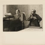 Henri Fantin-Latour (1836-1904) A Piece by Shumann (Un Morceau de Schumann), 1864