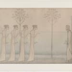 Bart van der Leck, Parable of the Five Wise Virgins