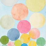 Dave Muller, watercolor