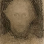 Bart van der Leck, Head; Studies of Heads (verso)