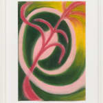 Elisabeth Stoffers, pastel on paper, 1916