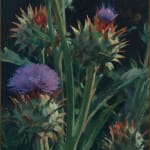 Jacobus van Looy (1855-1930) Artichoke thistles, 1914