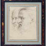 Jacob de Wit, Figure studies for Moses Selecting the Seventy Elders