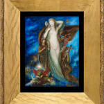 Gustave Moreau, Helene Glorified, 1896