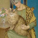 Chris Beekman (1887-1964), Young Woman in Profile, 1906