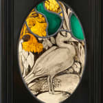 Willem van den Berg, stained glass window
