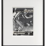 Barbara Kruger Untitled (You produce an infinite sequence of originals), 1982