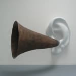 John Baldessari (1931-2020) Beethoven's Trumpet (With Ear), 2007