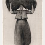 Firmin Baes (1874-1943), Study for "Les Porteuses de trèfles"